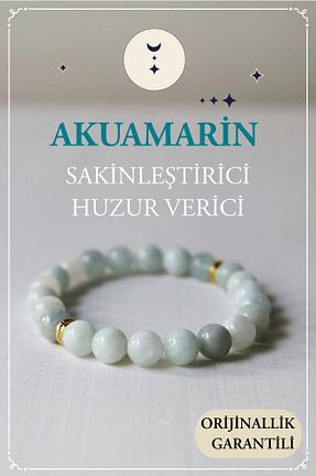 دستبند جواهر فیروزه ای زنانه سنگ طبیعی Orenda Design - کد 798796779