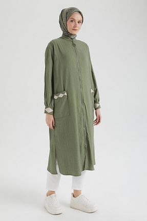 کلاه و ابایا خاکی زنانه رگولار Armine - کد 938777044
