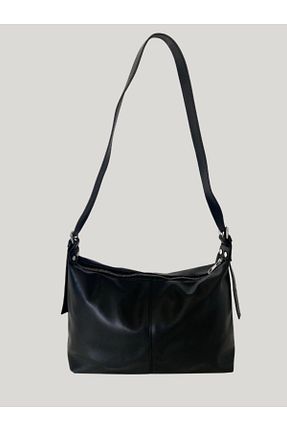 کیف دوشی مشکی زنانه چرم مصنوعی MODA - کد 929954808