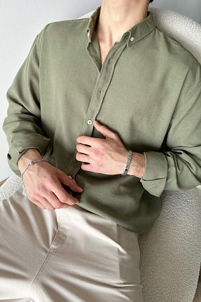 پیراهن سرمه ای مردانه اورسایز Flaw Wear - کد 804955142