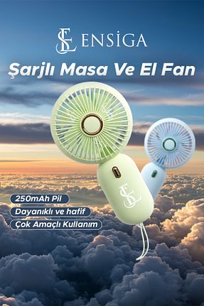 پنکه صورتی Mini Fan EN SİGA - کد 838257245