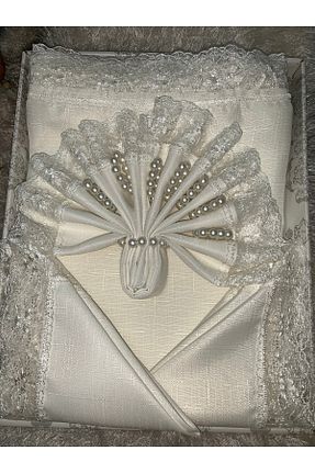 رومیزی بژ پلی استر Cardea Home Collection - کد 935480184