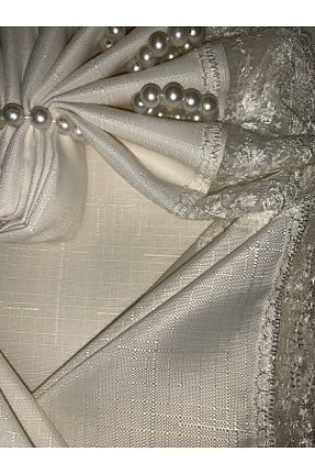 رومیزی بژ پلی استر Cardea Home Collection - کد 935480184