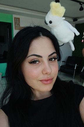 تاج سفید زنانه مودال Takıştır - کد 863424232