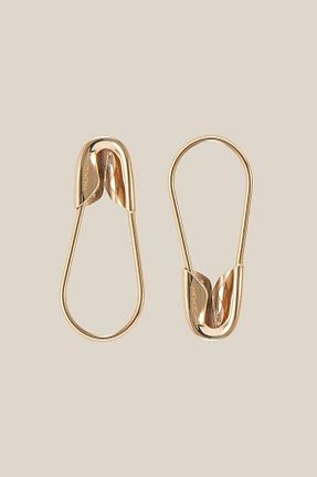 گوشواره طلا زرد زنانه 14 عیار ALTINTAŞ KUYUMCULUK - کد 701385076