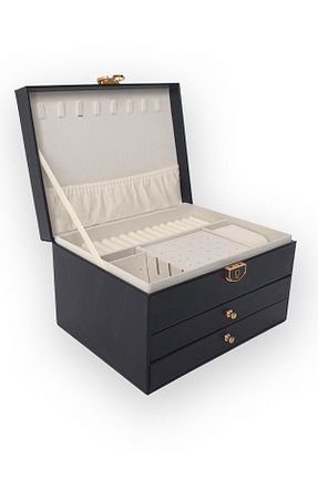 نظم دهنده جواهرات و آرایش مشکی Ecrou - کد 767113183