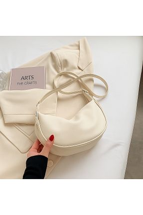 کیف دوشی زنانه چرم مصنوعی NBİBAGS - کد 931368214