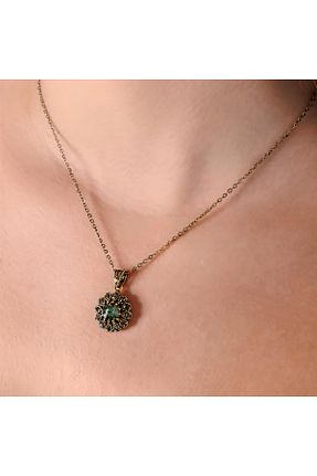 گردنبند جواهر طوسی زنانه مس Atelier LEO Handmade Jewellery - کد 926933519