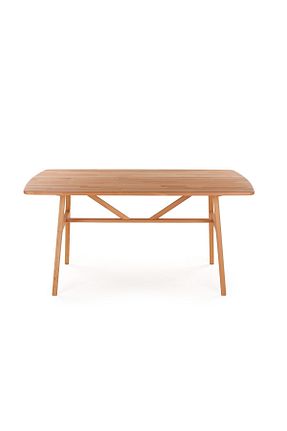میز ناهار خوری بژ چوب unboxdeco - کد 933525385