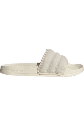 دمپائی سفید زنانه پارچه ای adidas - کد 945193317
