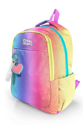 کیف مدرسه رنگی پارچه ای Coral High - کد 934874512