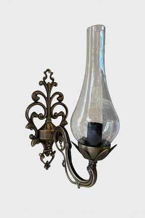 چراغ دیواری سفید فلزی Genel Markalar - کد 40149070