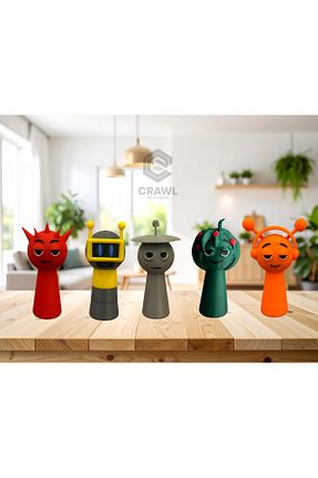 اسباب بازی فیگور شخصیت CRAWL 3D STUDIO - کد 937424110