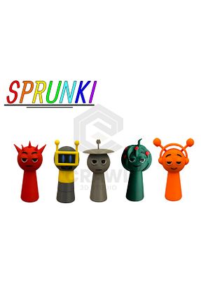 اسباب بازی فیگور شخصیت CRAWL 3D STUDIO - کد 937424110