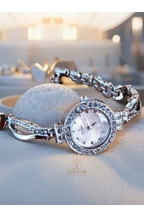 ساعت مچی صورتی زنانه 20-25 میلی متر ZERİUM - کد 946328693