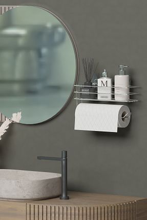 نظم دهنده حمام متالیک فلزی Hill Homes - کد 946136723