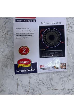 اجاق مشکی شیشه Bosch - کد 885103438