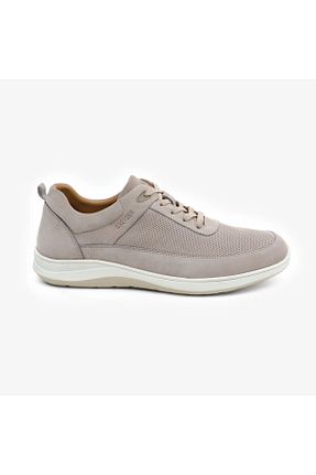 کفش کژوال قهوه ای مردانه چرم خالص Greyder - کد 920010369