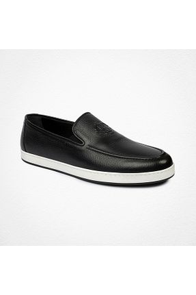 کفش کژوال مشکی مردانه چرم خالص Greyder - کد 817860758