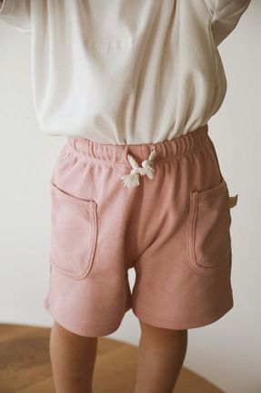 شلوارک و برمودا صورتی بچه گانه Fitted Oh La La Koala For Little Ones - کد 931875483