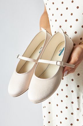 بابت بژ زنانه پارچه ای İncimoda - کد 946373779