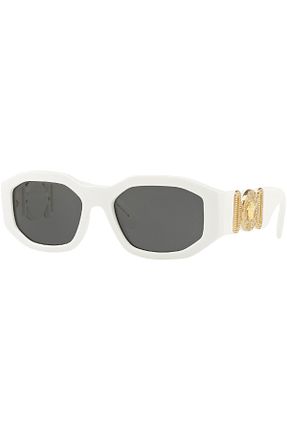 عینک آفتابی سفید زنانه 53 Versace - کد 88238149