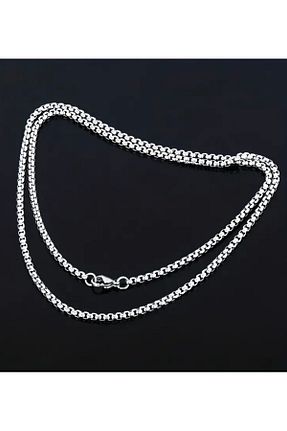 گردنبند استیل ( فولاد ) زنانه نقره CEVHERİN - کد 935157888