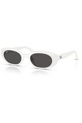 عینک آفتابی سفید زنانه 53 Ray-Ban - کد 863641653