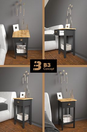 کمد مشکی Suntalam B3 Concept - کد 216596906