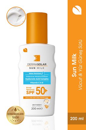 کرم ضد آفتاب بدن SPF 50 + Dermabien - کد 942953852