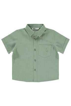 پیراهن خاکی بچه گانه رگولار Civil Boys - کد 925635560