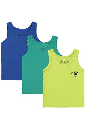 رکابی سبز بچه گانه بدون آستین Civil Boys - کد 894885070