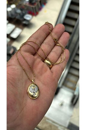 گردنبند استیل ( فولاد ) رنگی زنانه استیل (فولاد) Jack Ferrero - کد 905652506
