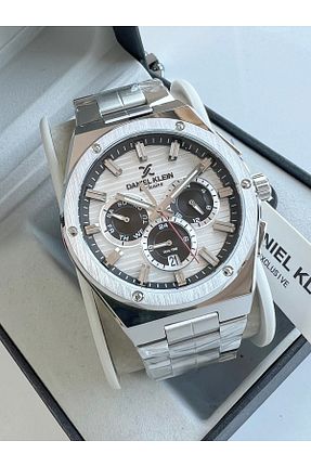 ساعت مچی طوسی مردانه 41-45 میلی متر Daniel Klein - کد 933349734