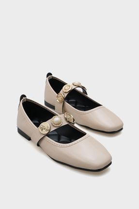 بابت بژ زنانه چرم مصنوعی Capone Outfitters - کد 934257657