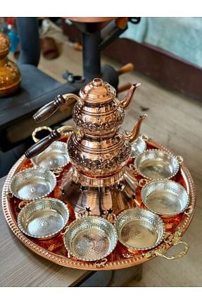 کتری متالیک مس Genel Markalar - کد 198476599