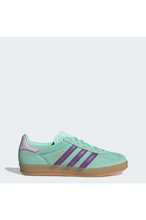 کفش اسنیکر سبز زنانه چرم اصل adidas - کد 893281248