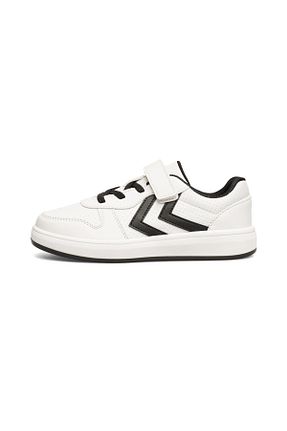 کفش کژوال سفید بچه گانه چرم مصنوعی hummel - کد 841149528