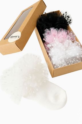جوراب رنگی بچه گانه پنبه ای Moonys Socks Collection - کد 942697669