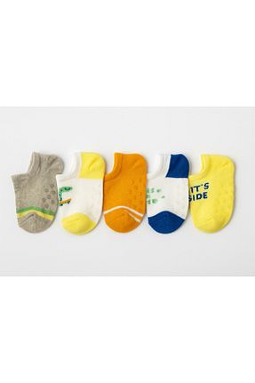 جوراب رنگی بچه گانه پنبه ای JUST SOCKS - کد 942323850