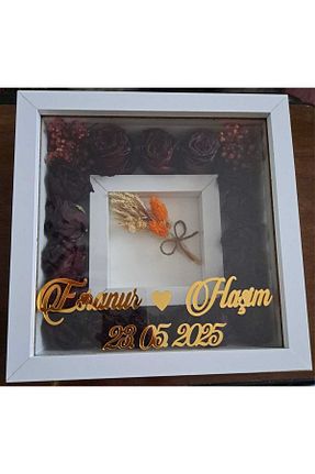 قاب عکس سفید 1 پارچه Verda Çerçeve - کد 690416759