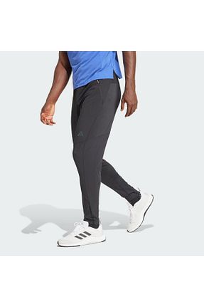 شلوار مشکی مردانه پارچه adidas - کد 842080821