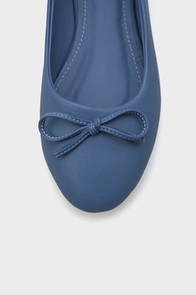 بابت آبی زنانه چرم خالص Capone Outfitters - کد 793909809