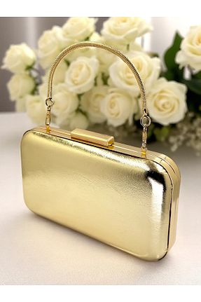 کیف مجلسی متالیک زنانه پارچه ای Biçanta - کد 944704719