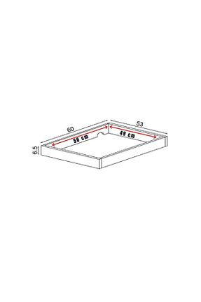 کابینت های آماده آشپزخانه سفید Suntalam Suntat - کد 796089639