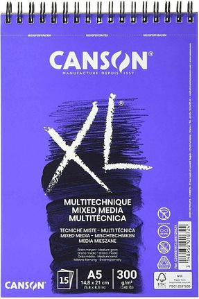 کاغذ و قلم هنری فیروزه ای Canson - کد 2832944