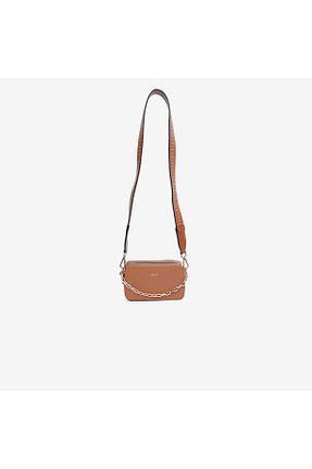 کیف دوشی قهوه ای زنانه چرم مصنوعی Greyder - کد 855685553