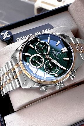 ساعت مچی متالیک مردانه 44 میلی متر Daniel Klein - کد 922644569