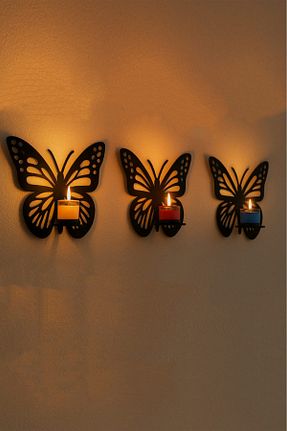 محصول دکوراسیون دیوار مشکی چوب OYART&DESIGN - کد 946764737