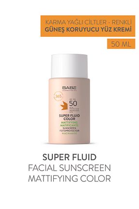 کرم ضد آفتاب صورت SPF 50 + Babe Laboratorios - کد 922773428